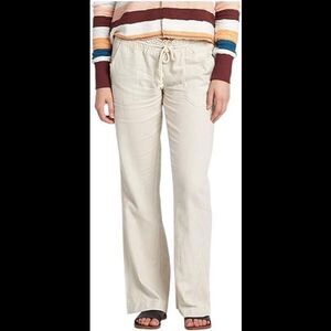 Roxy Women's Oceanside Pant Stone - Regular